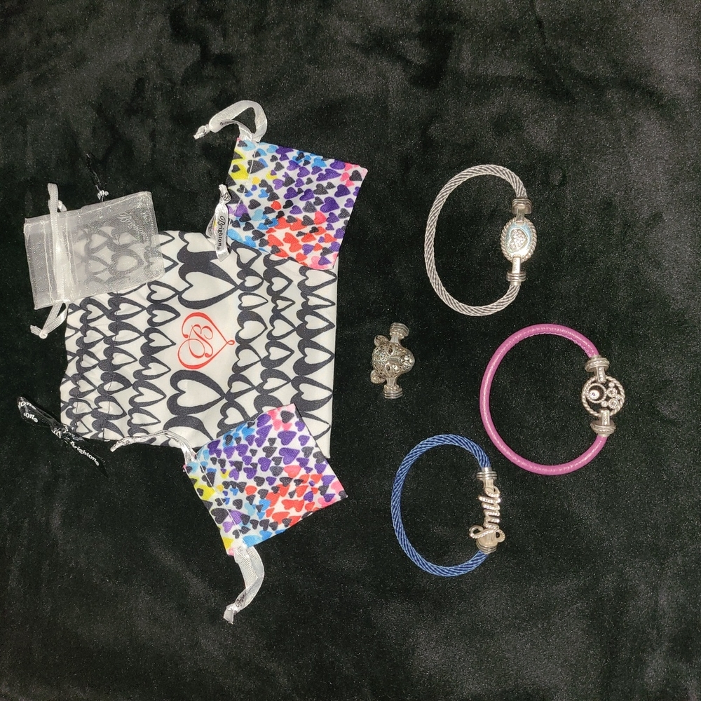 Brighton Clique Cord Bracelet Bundle